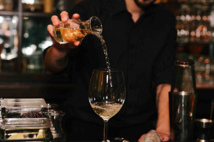 The Mix Up Bar cocktails